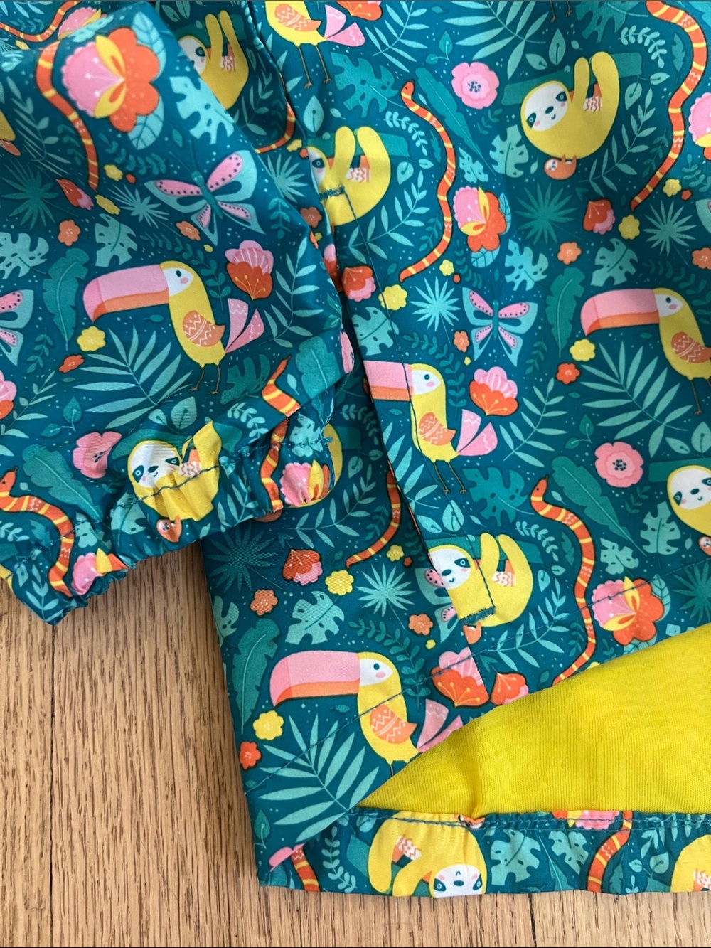 Kids rain jacket - Picture 3 of 3